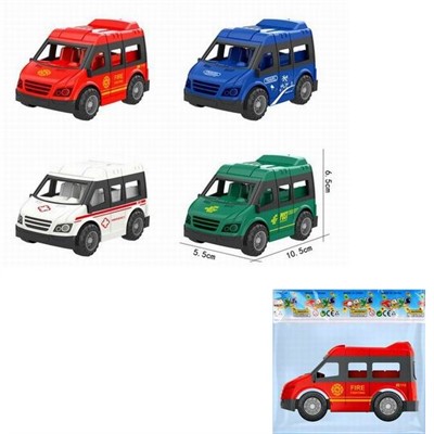 Машина инерц. YM-Q30 в пак. - фото 62811335