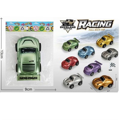 Машина инерционная DYB168H в пак. - фото 62811340