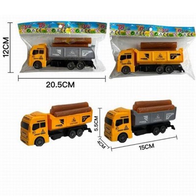 Машина инерционная RS240-A0 Грузовик в пак. - фото 62811342