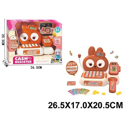 Касса R999-17A с аксесс. в кор. - фото 62811389