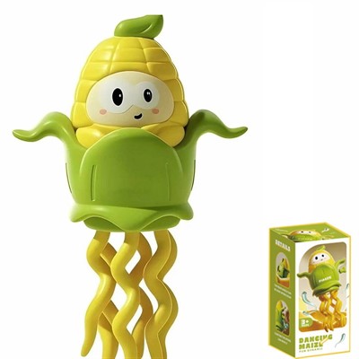 Игрушка заводная DA988-A Кукуруза в коробке - фото 62811399