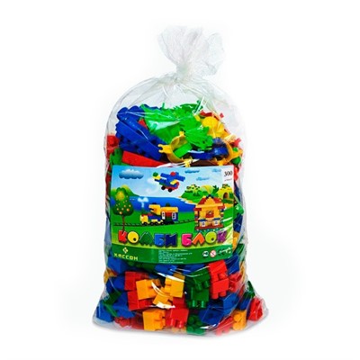 Конструктор Комби Блок 300 в пак. 4-532/8/ - фото 62811572