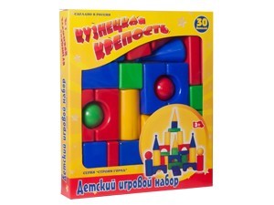 Набор Кузнецкая крепость 30 элементов /Новокузнецк/ - фото 62811590