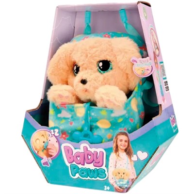 Игрушка на батарейках Лабрадор BABY PAWS интерактивная 921146IM - фото 62812545