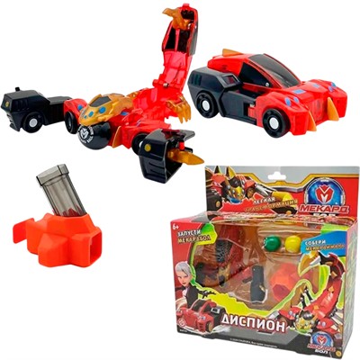 Трансформер Mecard ball Мекардбол мини Диспион MAB-002 - фото 62812606