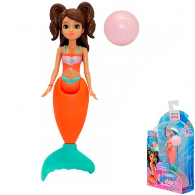 Кукла Mermaid Magic Саша 13 см 28157 - фото 62812730