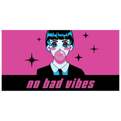 Конверт для денег Soft Touch  Без текста (Мальчик Аниме)  КСТ-5323 - фото 62812780