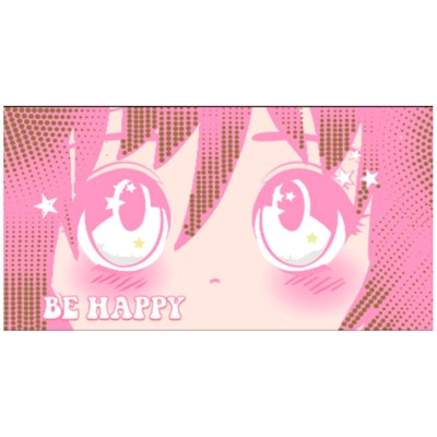 Конверт для денег "Без текста. Глаза Аниме" (6+0 (золото/серебро) ЗСС-0006 - фото 62812781