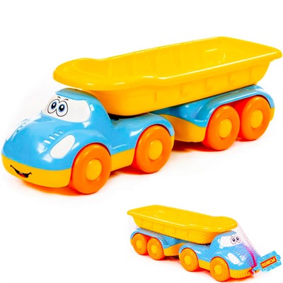 Автомобиль Дружок самосвал с прицепом 48486 П-Е /9/ - фото 62812818