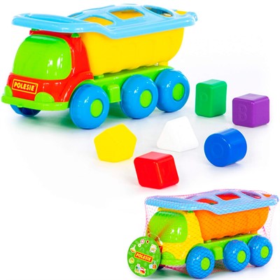 Автомобиль Кеша самосвал логический 46529 П-Е /12/ - фото 62813042