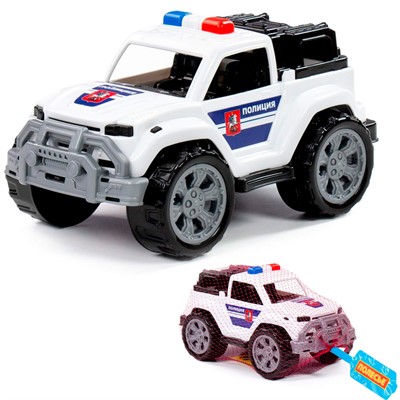 Автомобиль "Легионер" патрульный в сетке 87553 П-Е /16/ - фото 62813164