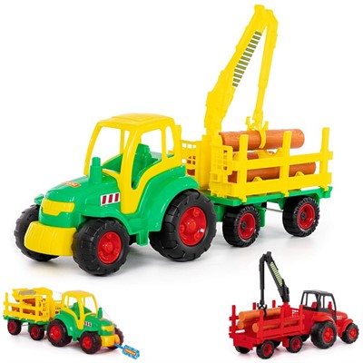 Трактор Чемпион+прицеп-лесовоз 8229 П-Е /2/ - фото 62813403