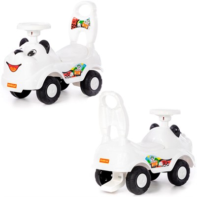 Каталка "Белый мишка" №1 11866 П-Е - фото 62814526