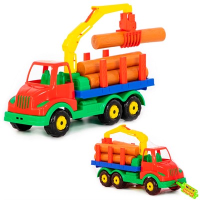 Автомобиль Муромец лесовоз 44099 П-Е /6/ - фото 62814577