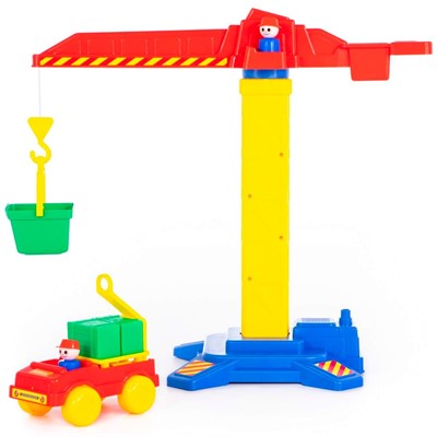 Кран башенный №1 + автомобиль58195 /П-Е/ /2/ - фото 62814632