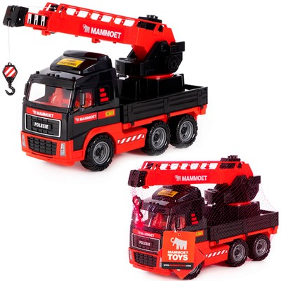 Автомобиль кран с поворотной платформой 203-01 MAMMOET VOLVO 56979 П-Е /2/ - фото 62814665