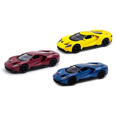 Модель 1:38 Ford GT 43748 - фото 62814737