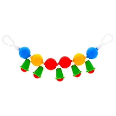 Погремушка подвеска для кроватки Колокольчики 2с401 Аэлита /30/ - фото 62814774