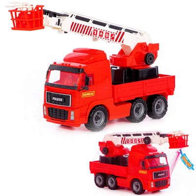 Автомобиль Volvo пожарный 8787 П-Е /2/ - фото 62814811