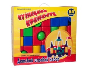 Набор Кузнецкая крепость 54 элементов /Новокузнецк/ - фото 62814920