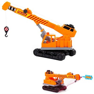 Кран гусеничный "Монолит" в сеточке 89649 П-Е /4/ - фото 62815109