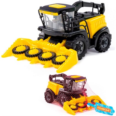 Комбайн "Полесье" №2 инерционный в сеточке 92229 П-Е /12/ - фото 62815221