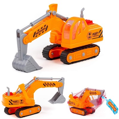 Гусеничный экскаватор "Профи" (в сеточке) 93875  П-Е /10/ - фото 62815239