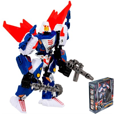 Трансформер MR BOY MK339-20 Негатрон в кор. - фото 62815570