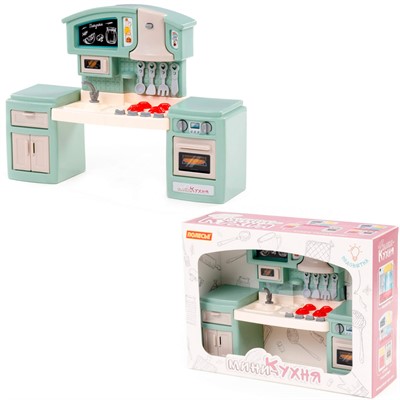 Мини-кухня Малютка №1 43266 П-Е /5/ - фото 62815588