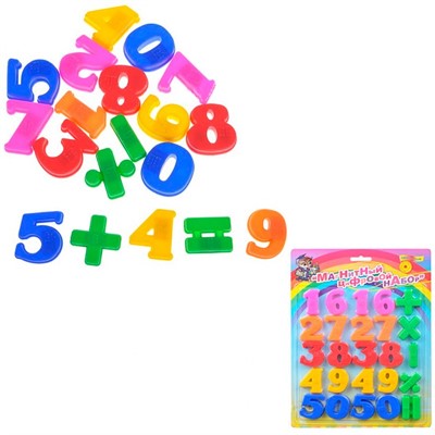 Магнитно-цифровой набор Т3 1426 /Эра/ со шрифтом Брайля - фото 62817473