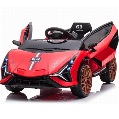 Электромобиль JMBBQ7188-1 Машина красный на радиоуправлении - фото 62817644