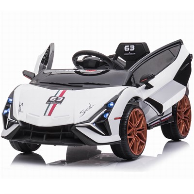 Электромобиль JMBBQ7188-2 Машина белый на радиоуправлении - фото 62817645