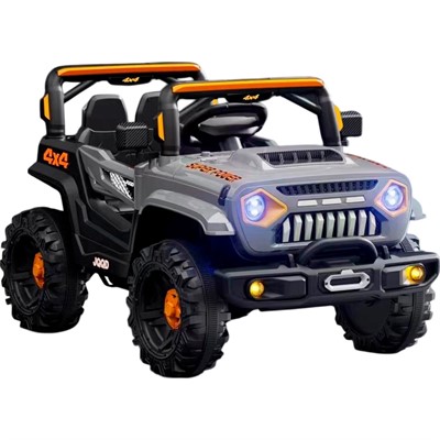 Электромобиль JMBV80-4 Машина серый на радиоуправлении - фото 62817835