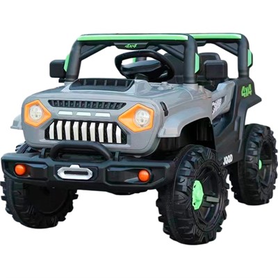 Электромобиль JMBV80-1 Машина серый на радиоуправлении - фото 62817836