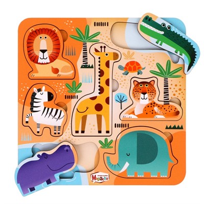 Дер. Вкладыши Африка 962190 - фото 62817888