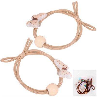 Набор резинок для волос FG250306006Q Miss Kapriz 2 шт в упак. - фото 62818032