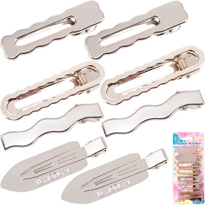 Набор заколок для волос FG250522031Q-2 Miss Kapriz 8 шт в упак. - фото 62818051