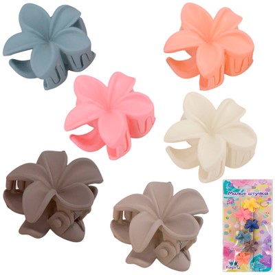 Набор заколок для волос FG250327833C Miss Kapriz 6 штук в упак. - фото 62818201