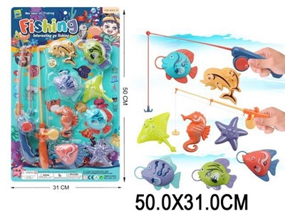 Рыбалка 555-301 магнитная на блист. - фото 62818358