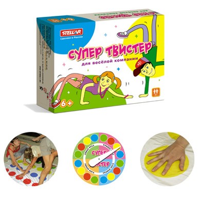 Игра №37 Твистер Супер 01137 /16/ - фото 62818361