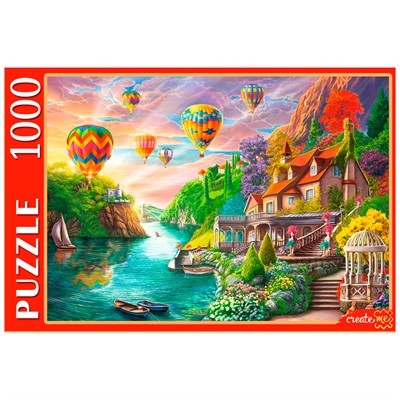 Пазл 1000 Пейзаж с воздушными шарами Ф1000-4300 - фото 62818393