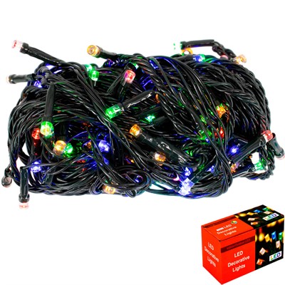 Электрическая гирлянда 140л LED 10м с контроллером 141V-175 - фото 62818419