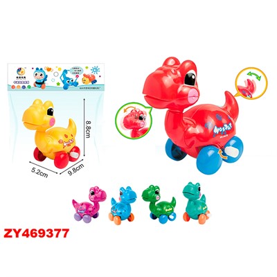 Игрушка завод. 6618 Динозаврик в пак. - фото 62818435