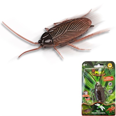 Игрушка на батарейках Levatoys MK9902A Таракан в коробке - фото 62818444