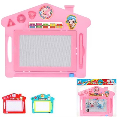 Доска для рисования SZ20200171-3 в пак. - фото 62818486