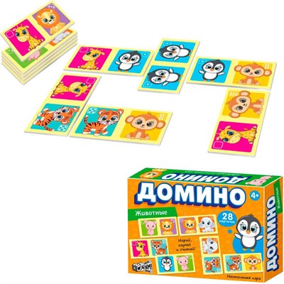 Домино «Животные» 04519 - фото 62818668