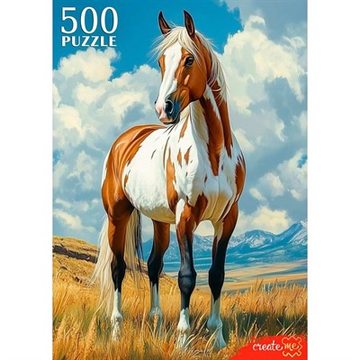 Пазл 500 Лошадь в горах Ф500-1737 - фото 62818678