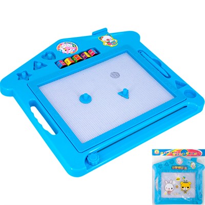 Доска для рисования цветная 35*32 см FG250215041C-2 в пак. - фото 62818936