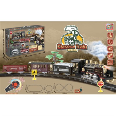 Железная дорога на радиоуправлении 3151A в коробке - фото 63233537