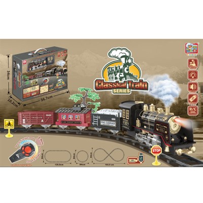 Железная дорога на радиоуправлении 3153B в коробке - фото 63233538